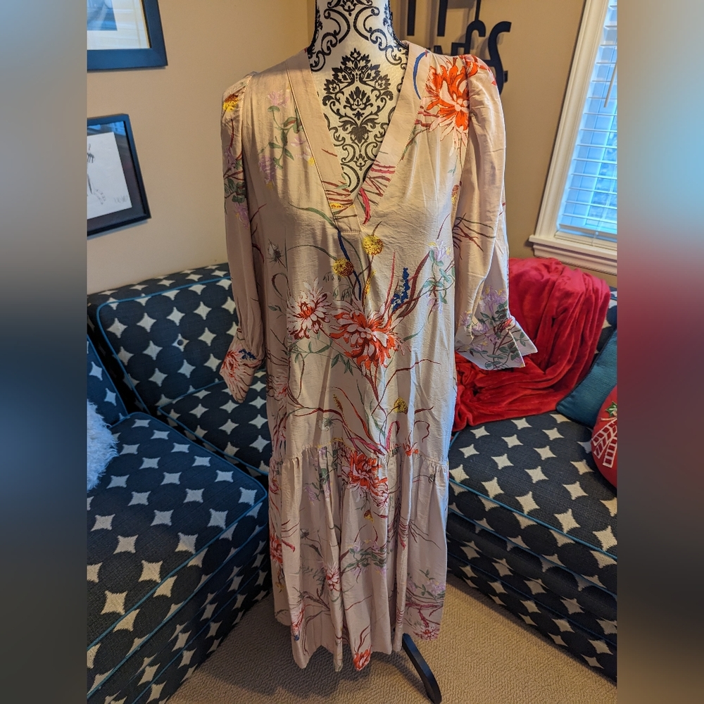 H&M Floral dress S
